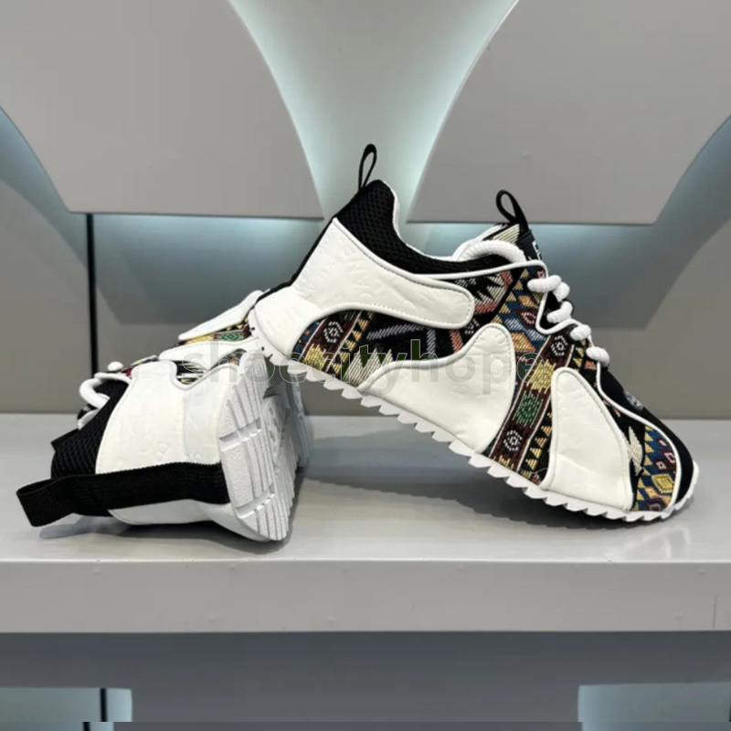 Designer Shoes Casual vintage sneakers Breathable mens trainers comfort Durable Non-slip soft soles chunky sneaker Size 39-44