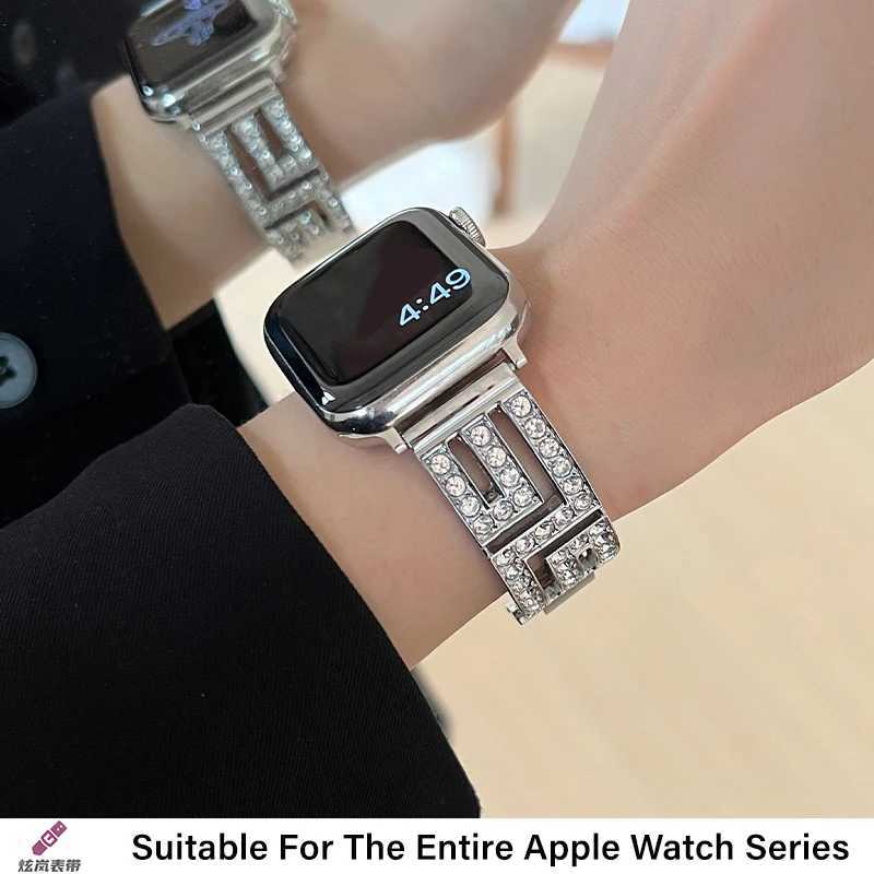 Luxury Luxury Couple Strap for Watch UItra 2 9 8 7 6 5 4 SE Spiral Bracelets for IWatch Series 42mm 40mm 38mm 49mm 45mm 44mm Band Y250924awtyuab