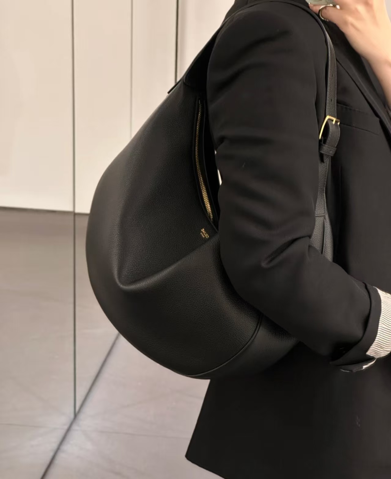 Designer Real Leather Shoulder Bag Designer Half Moon Bag Sling Bags Designer Women Bag Purse Designer Bags For Women Handbag Underarm Bag 3364