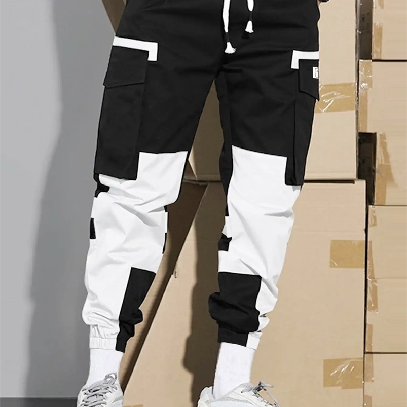 Mens Casual Cargo P… - image