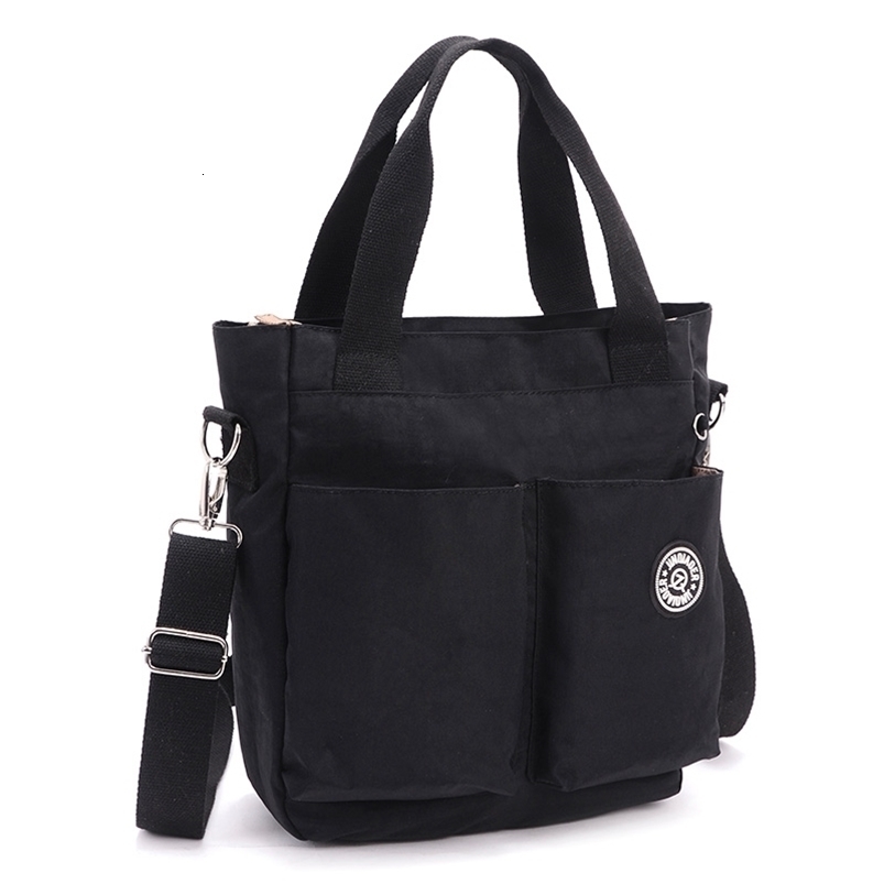 ew arrive fashion casual waterproof nylon shoulder messenger bag #6371 220413