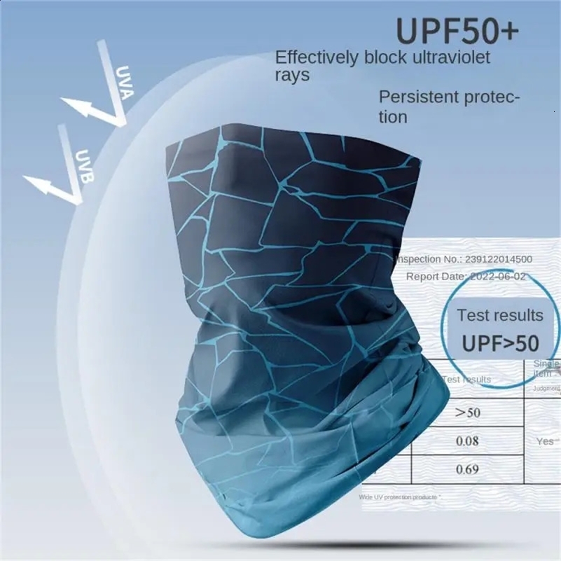 Scarf Cool Sports Tube Bandana Buffs Face Balaclava Men Women Cycling Face Cover Ski Mask 3D Seamless Neck Warmer 250424