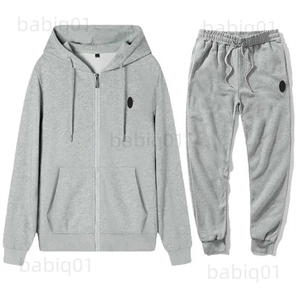 Mens Polo Tracksuit Embroidery Winter Polo Track Suit Sports Suits Jogging Strtwear Outfits T250923