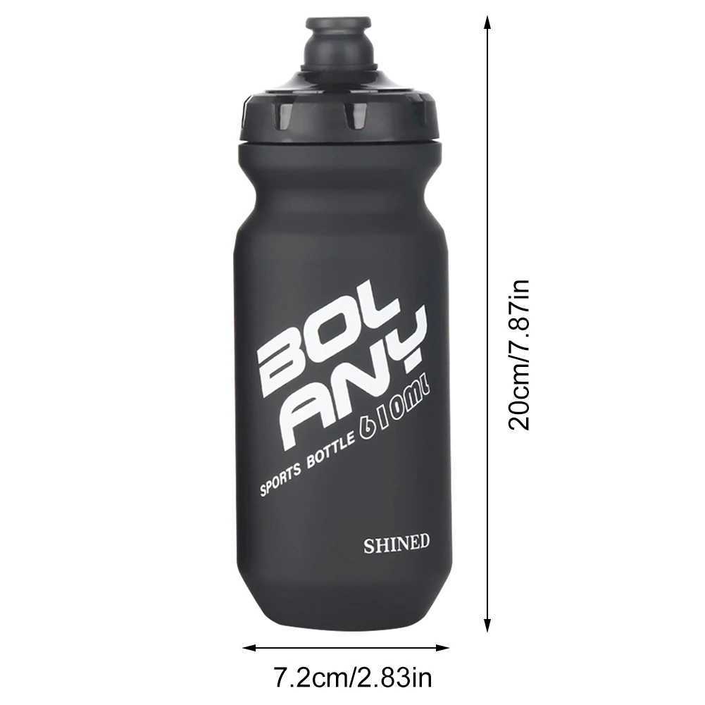 610ml Bicycle Water Bottle BPA Free Squeeze Outdoor Sports Cup MTB Road Bike Water Bottle for Outdoor Running Climbing Sports J250923