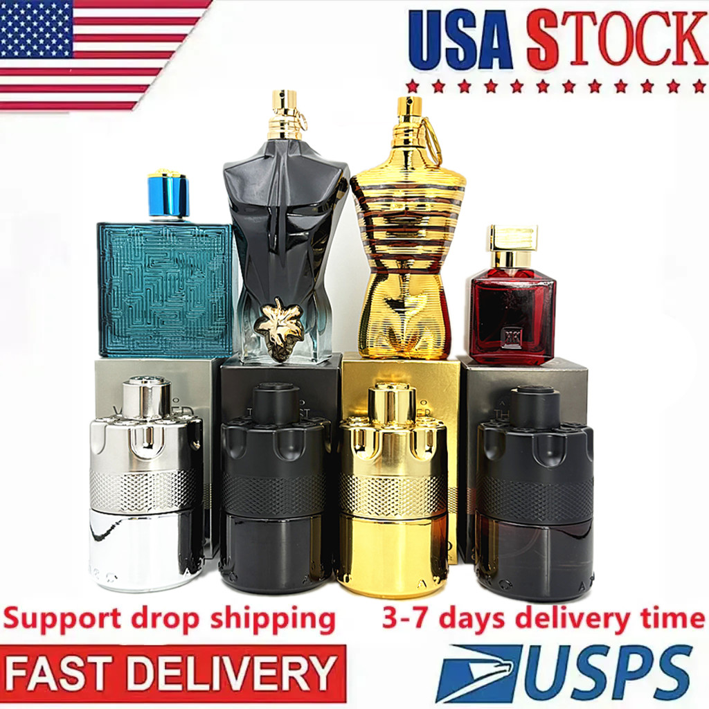 3-7 Days Deliver USA Warehouse Lasting Body Spray Fragrance men Perfume Attractive smell spray USA Men Perfume cologne for men Unisex Perfume