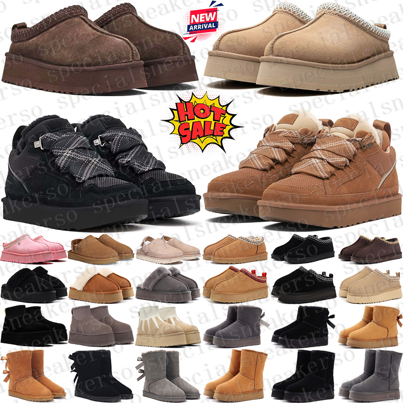Designer uggssneaker uggbootas uggsplatform slippers boots sandals slides australia Lowmel tasman tazz clogs heels sliders shoes for mens womens sandles top
