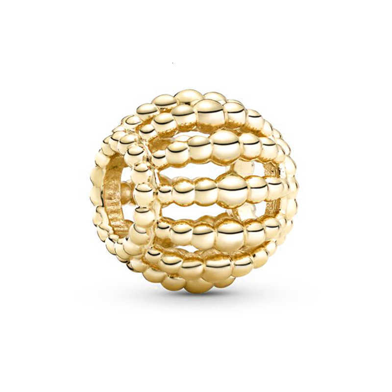 Gold Plated Beaded Love Tree Pendant Bracelet - DIY Jewelry Components for Necklaces & Bracelets