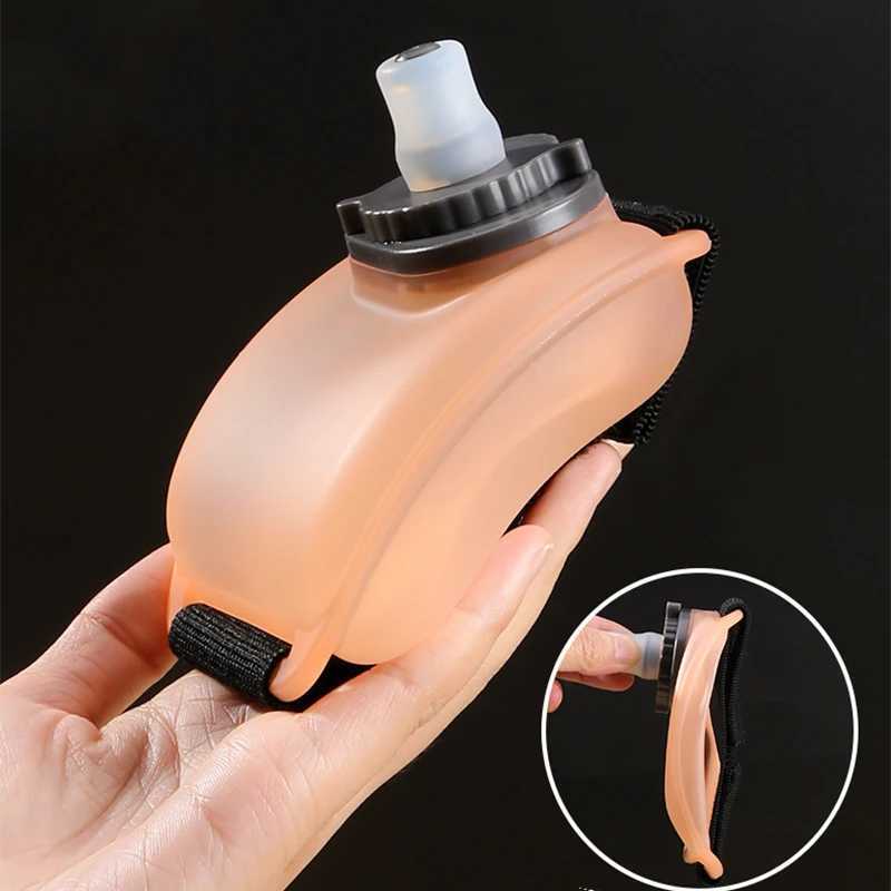 Wrist Sports Water Bottle Foodgrade Silicone Water Cup Creative and Portable for Outdoor Cycling Running and Mountain Climbing J250923