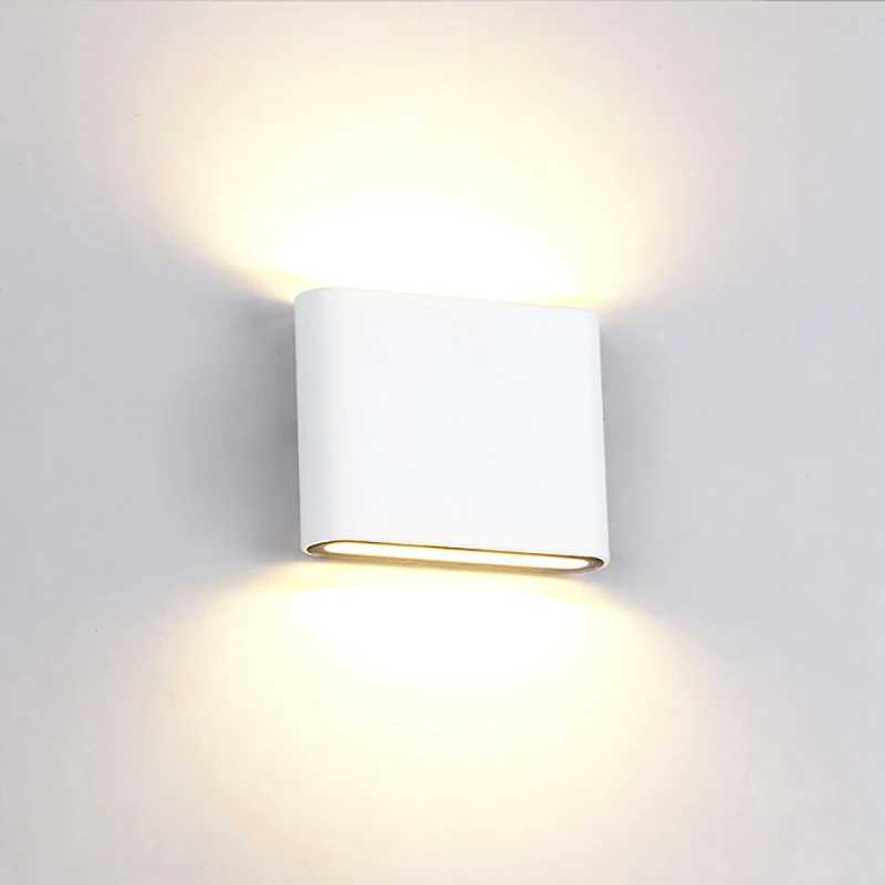 Nordic Wall Light Aluminum Modern Style Indoor Wall Lamp IP65 Waterproof Up Down Corridor Lights for Home Stairs Bedroom Bedside C250923