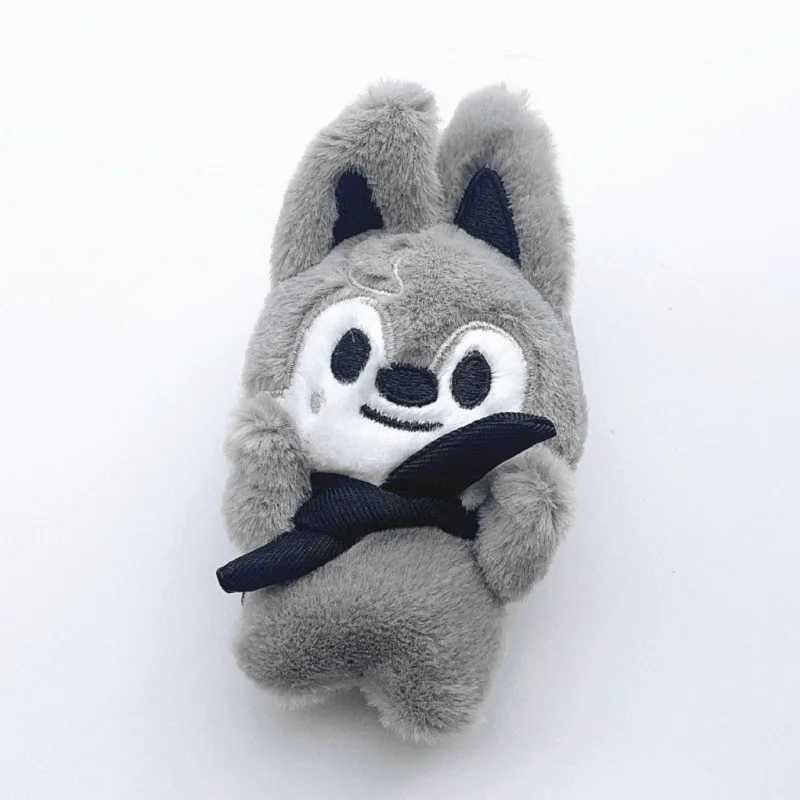 New Stray Kids Plush Keychain SKZOO Pilot Doll Magnet Week Official Same Magnetic Keychain Childrens Toy Y250923