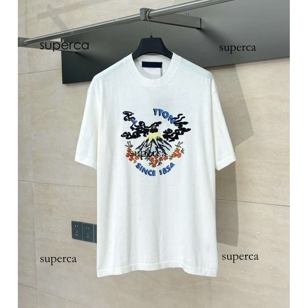 Men's Plus Size T-Shirts Polos with Cotton Prints & Embroidery - European Style Replica