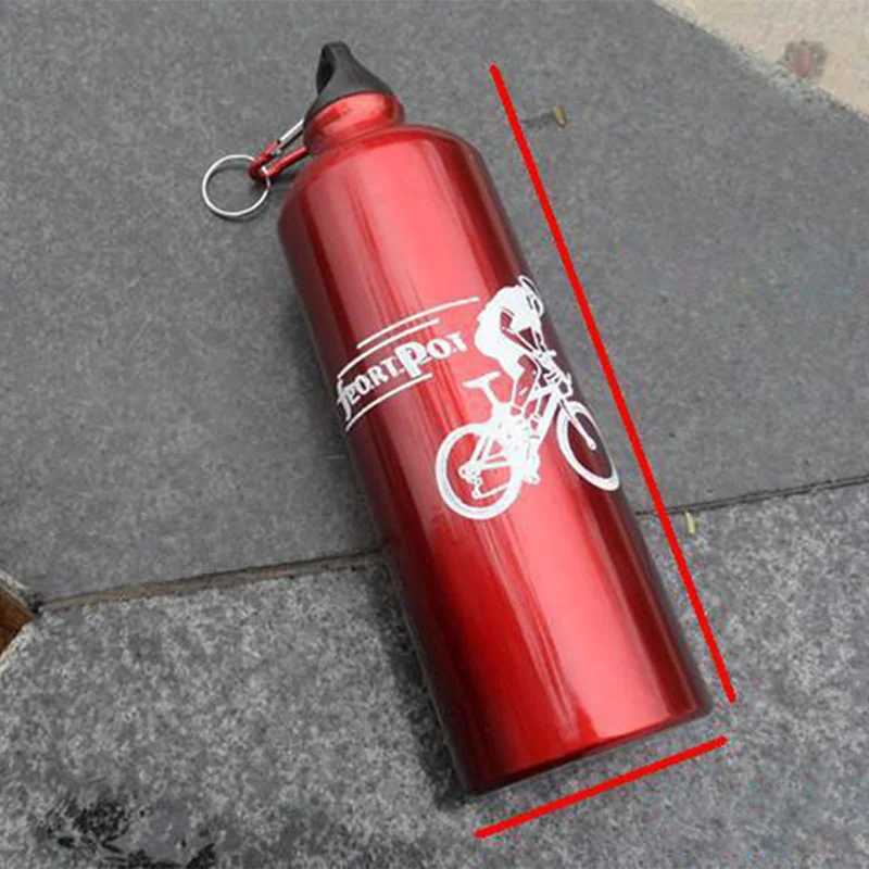 750ml Cycling Thermal Bike Bottle Aluminum Alloy Water Bottle MTB Mountain Bike Accessories J250923