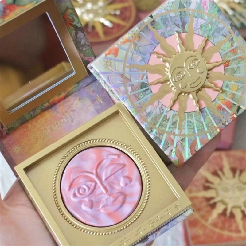 Girlcult Emotional Blush Highlighter Matte Finish Shimmer Cute Makeup 240624