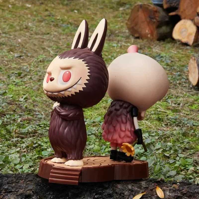 Labubu LABUBU THE MONSTERS Mischief Diary Series Blind Box Surprise Box Action Figure Cartoon Model Ornament Collecti X250923