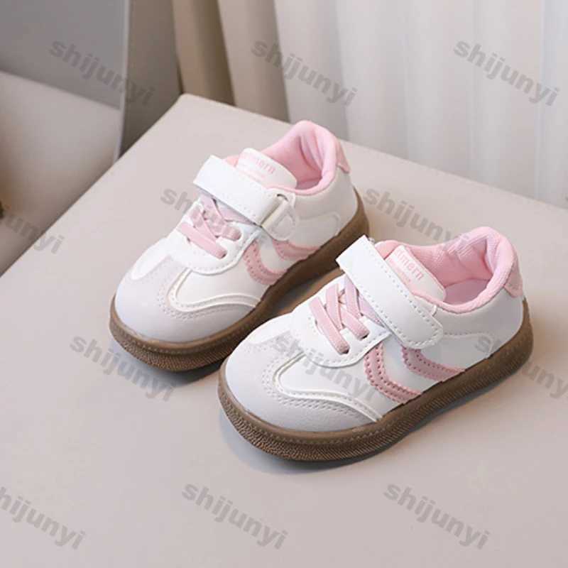Kids Fashion Casual Sneakers Spring New Lightweight Nonslip Soft Sole Sports Shoes Baby Outdoor Flats Running Shoes Footwears J250923