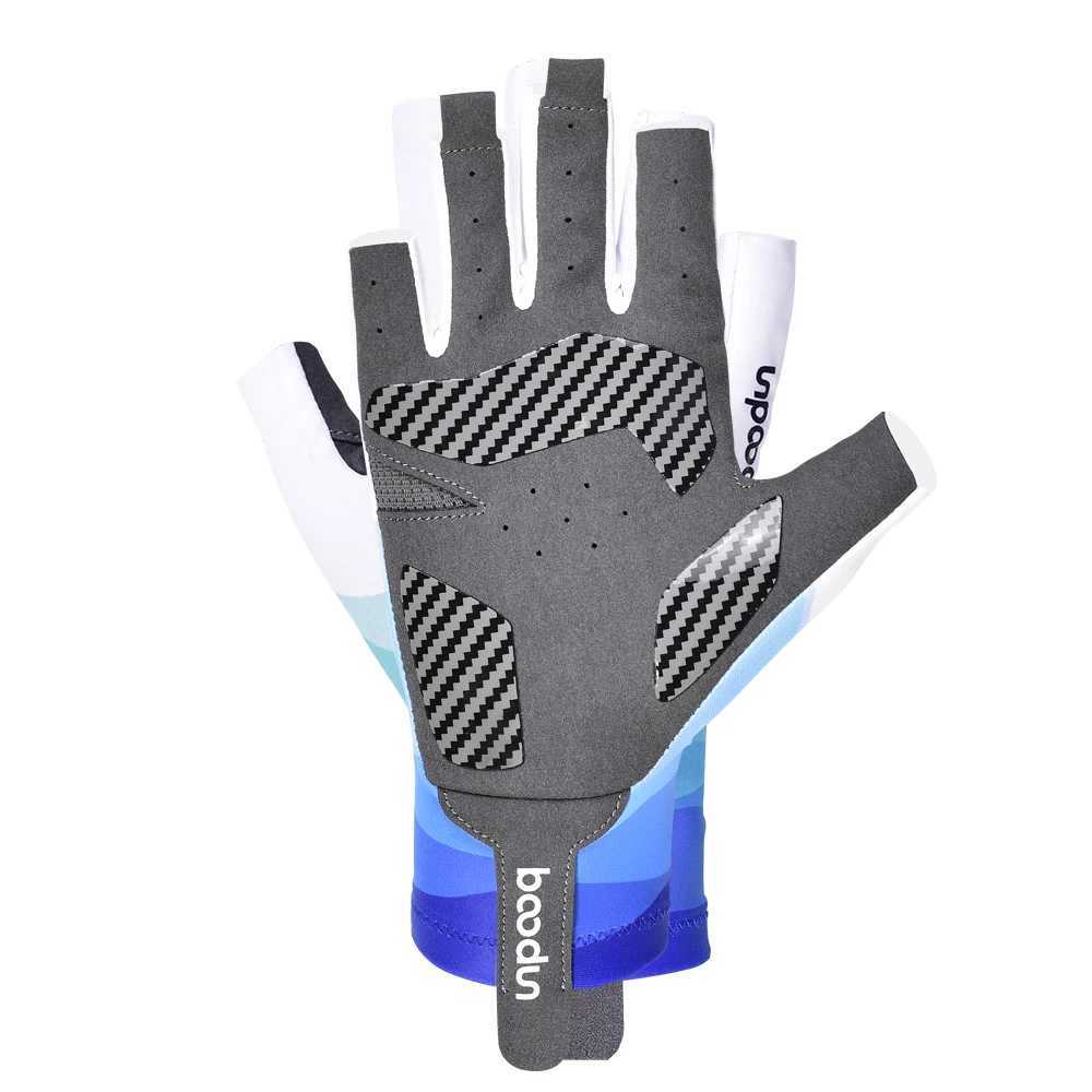 Half finger fishing gloves for men and women designed for rowing kayaking running and cycling with sun protection gloves252 J250922