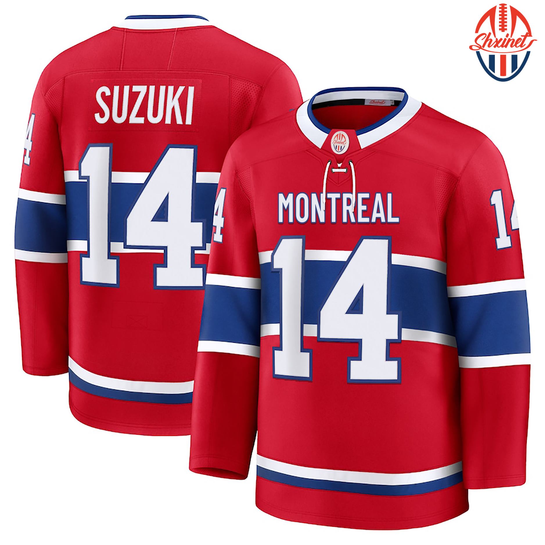 outdoorgearlab 2025 New Top Stitched Ice Hockey Jerseys Montreal 93 Demidov 13 Caufield 48 Lane Hutson 14 Suzuki Wholesale Jerseys