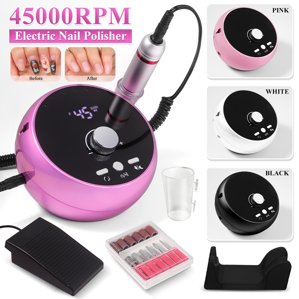Compact ANRLO Rotary Sander Professional Quality for Salon & Home
