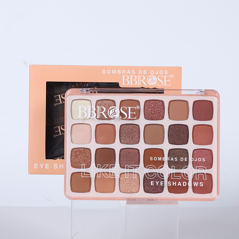 BBROSE 24 - Color Eyeshadow Palette, "Like It Color" Series for Diverse Eye Makeup Looks