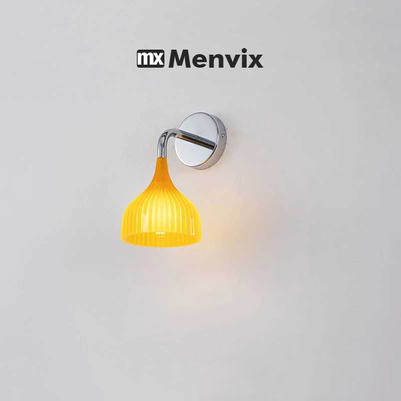 Modern Changeable Wall Lamp Minimalist Led Lights Bedroom Bedside Wall Sconces Living Room Sofa Home Indoor Lighting Fixture C251124