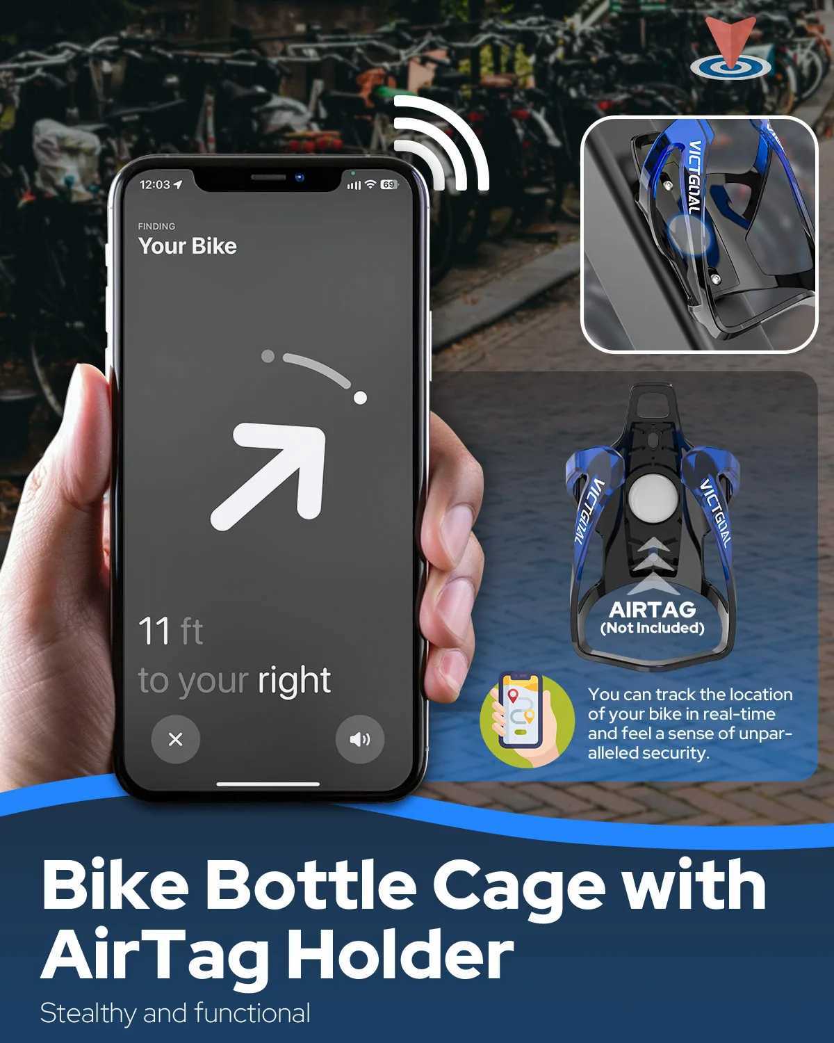 VICTGOAL 620ml Bicycle Water Bottle MTB Road Bike Cage PP5 Sports Bottle Leakproof Dustproof Drinking Cycling Kettle with Cap J250923