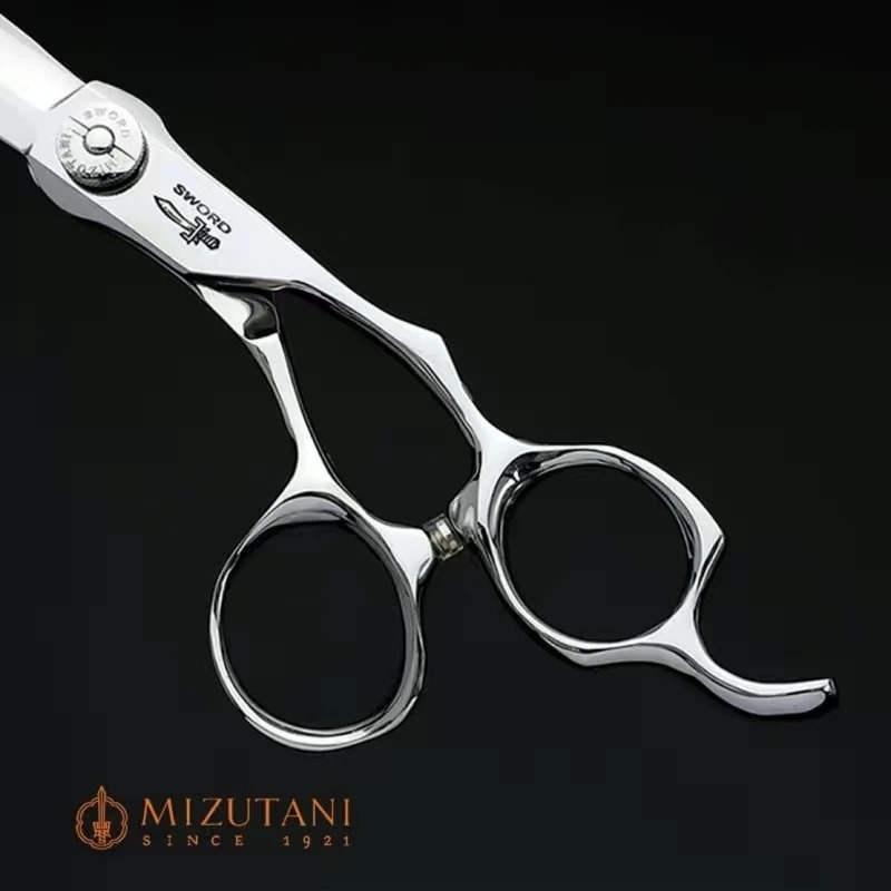 MIZUTANI barber Scissors professional hairdressing scissors 6.0 inch VG10 material Hair cutting machine Hair cutting scissors 240914