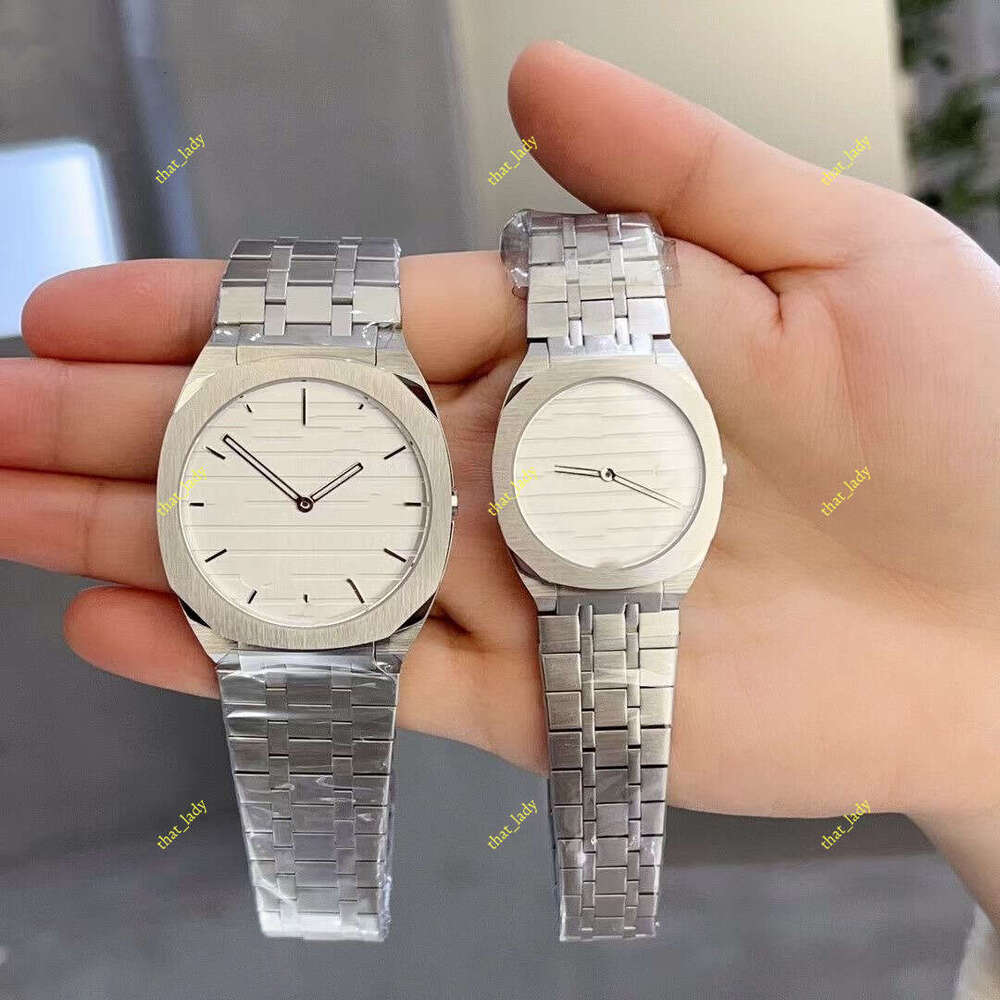 G watch GG watch designer watch Gujiachi Unisex Quartz Couple Band Men and Women Watch Fine Steel Bracelet Business Style Wristwatch