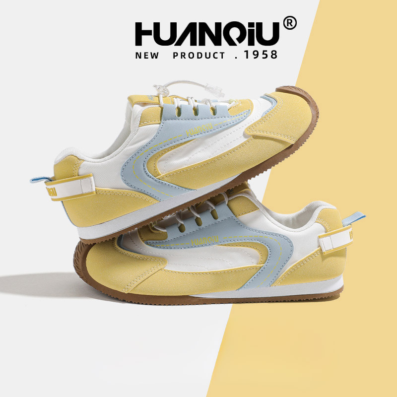 HUAN QIU Free shipping Designer Casual Shoes Sports shoes women shoes breathable casual shoes versatile soft sole high quality