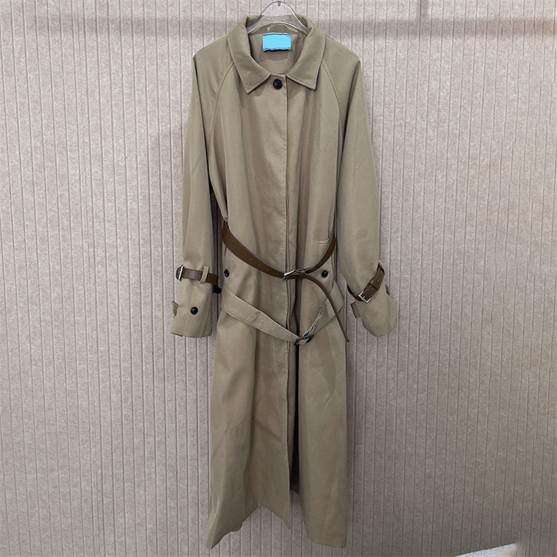 Luxury Women Trench Coat Jacket Designer Inside Plaid Print Trenchcoat Designer Autumn Spring Street Style Birthday Outerwear