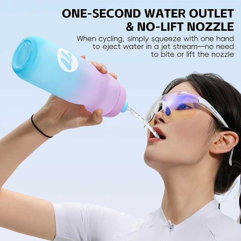 WEST BIKING Cycling Water Bottle Bike Leakproof Portable Outdoor Sports Drink Bottle 550ml650ml PP5 Cool Summer Sport Bottle J250923