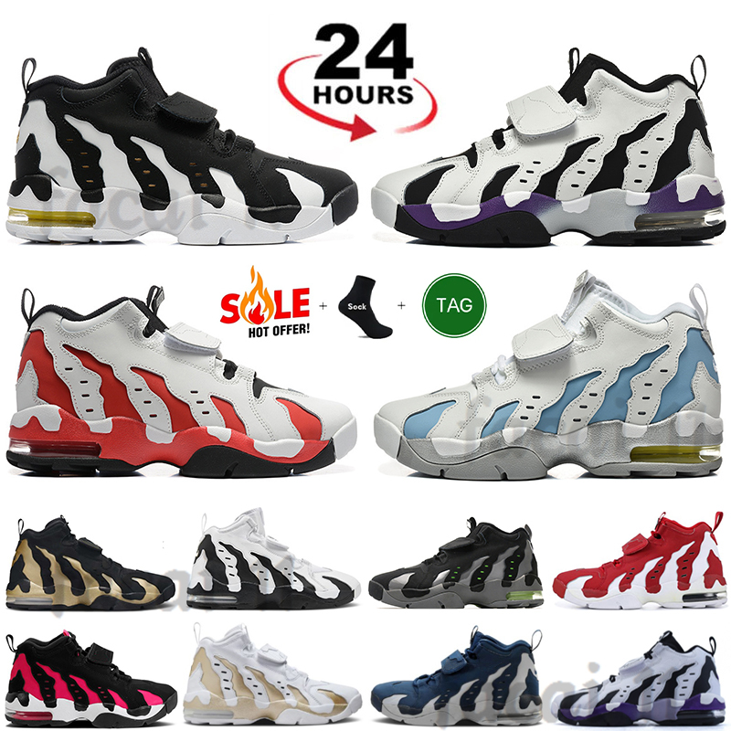 Designer Basketball Shoes Diamond Turf 96 Mens Womens Classic vivid Pink Black White Falcons Varsity Red Trainers Sports Sneakers Casual Dt Outdoor Sneakers