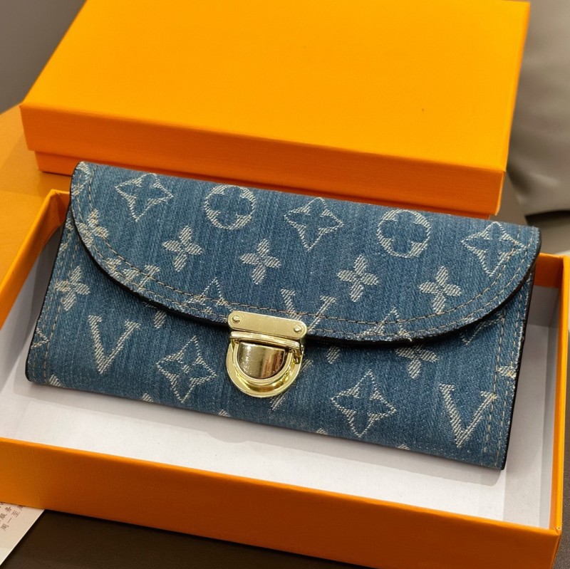 Free Shipping Luxurys Designers Wallets Genuine Leather Hasp Wallet Cute Coin Purse Women's Credit Card Holder With box Size 20x10CM