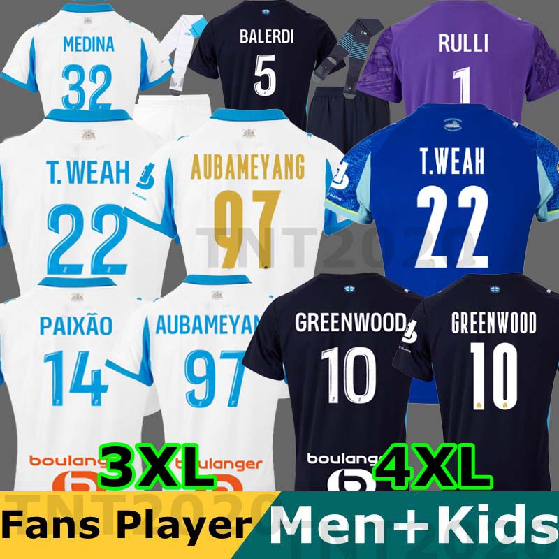 25 26 RABIOT OM maillot de foot GREENWOOD WEAH VERMEEREN Home Third Soccer jersey OUNAHI 2025 2026 GOUIRI KIDS football shirt hommes enfants BALERDI RONGIER MEDINA 99