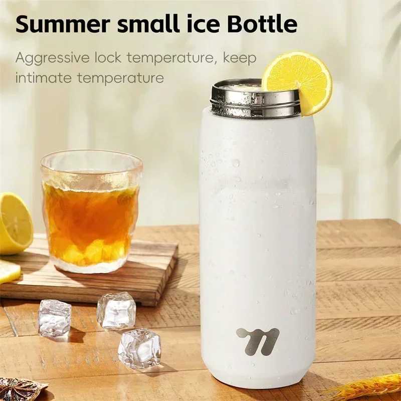 WEST BIKING Cycling Water Bottle 550ml FoodGrade Stainless Steel Thermal Bottle Sports Metal Kettle Cold Water Insulated Bottle J250923