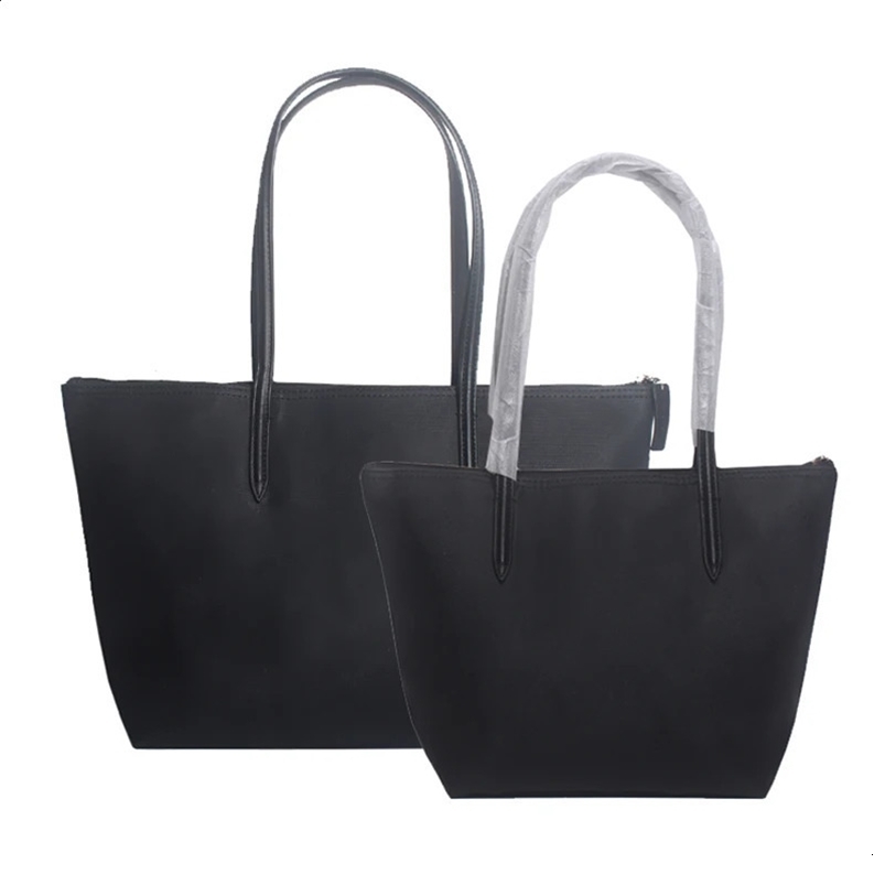 With Crocodile Handbag Tote Purse Womens Large Capacity Shoulder Bags Female Dumpling Bag Waterproof Mommy Shopping Bag 240724