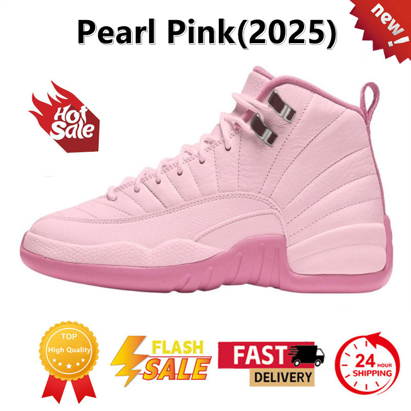 Designer 12 12s mens basketball shoes Flu Game Blueberry Taxi Melo Pearl Pink fashion men trainers sports sneakers sneaker flat platform jogging walki