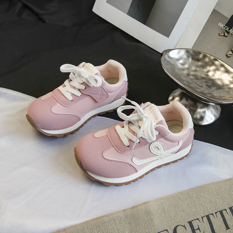 2025 Autumn New Boys' and Girls' Same Soft Bottom Comfortable Sports and Leisure Shoes Versatile Fashion Children's Shoes with Multiple