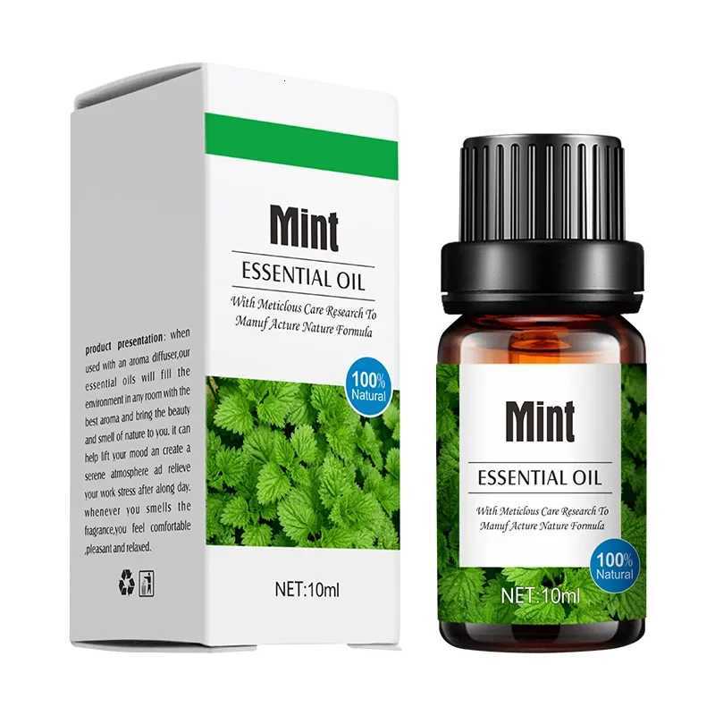 10ml Lavender Plant Lemon Essential OilThe Humidifier Uses Watersoluble Aromatherapy Rose Essential Oil Aromatherapy F250920A