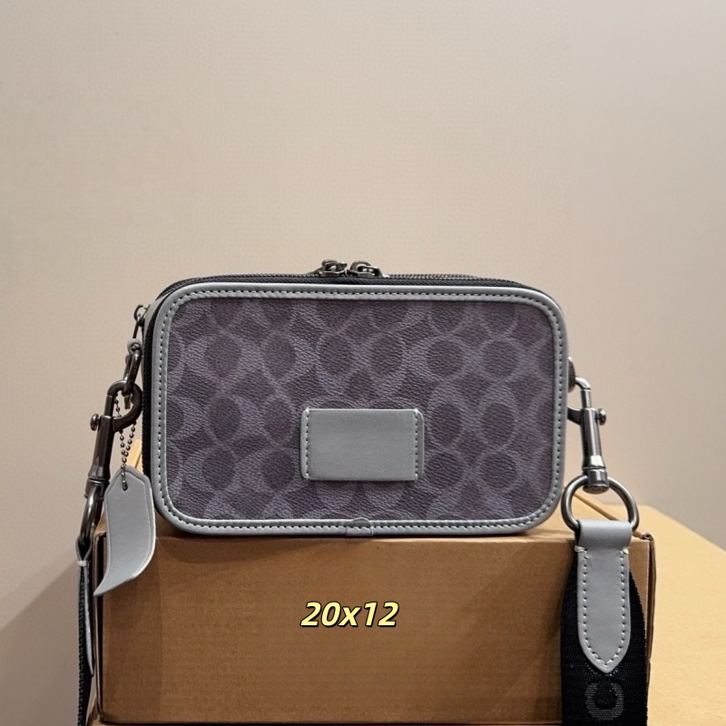 High Quality Designer bags Womens Chest Bag For Women Men crossbody bags Fanny Packs Waist Bags bum bag Lady belt bag bumbag Purse Wallets 20cm