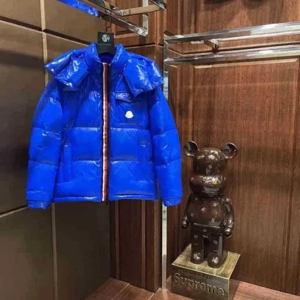 designer puffer jacket Parka winter down jacket NFC Scan coat mens women thickening warm men's clothing Fashion outdoor jackets Badge womens coats