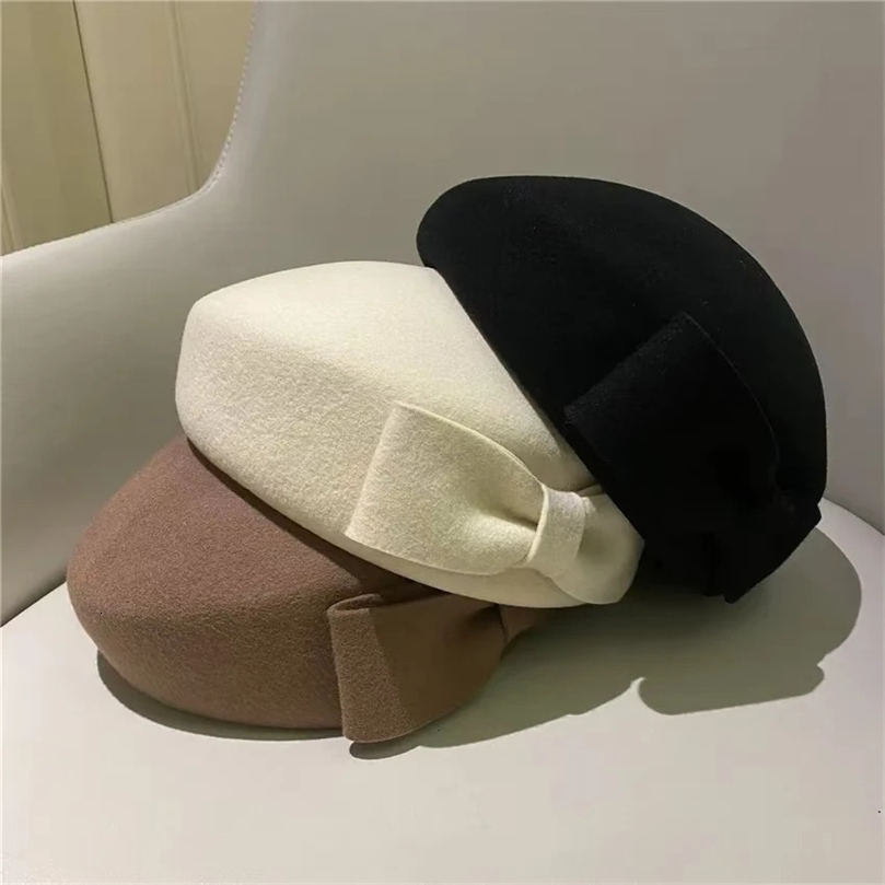 Berets Winter Fashi… - image