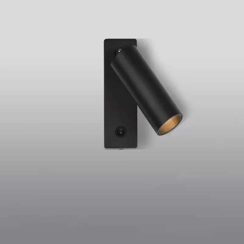 3W 5W Led Ceiling Wall Light Spot Lights Modern Style Folding Rotation Home Hotel Bedroom Bedside Living Room Reading Wall Lamp C251124