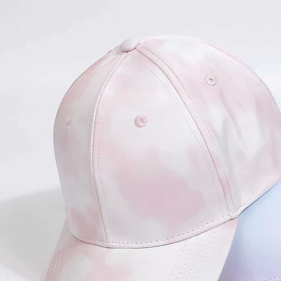 Kids Baseball Cap with Ponytail Hole Adjustable Sport Outdoor Hat ParentChild Family Matching Girls Boys Summer Sun Protection Z251029