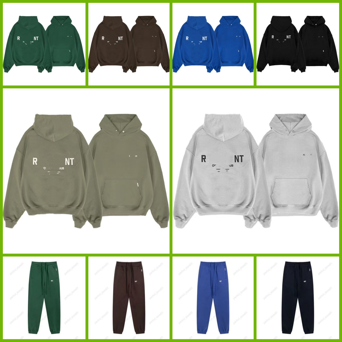 Designer Representor hoodie mens sweatshirt Luxury T Shirt sweatpants man woman print multiple winter hoodie clothes tops jumper sweatshirts pant EUR Size S-XL