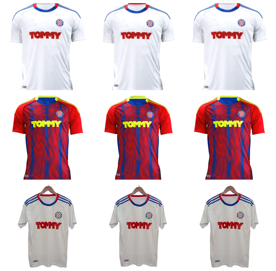 25 26 Hajduk Split soccer jerseyS home white away 2025 2026 LIVAJA EDUOK BLUK Vuskovic I.RAKITIC Simic Rebic DARIO Bamba PUKSTAS football shirts adult men size s-xxl