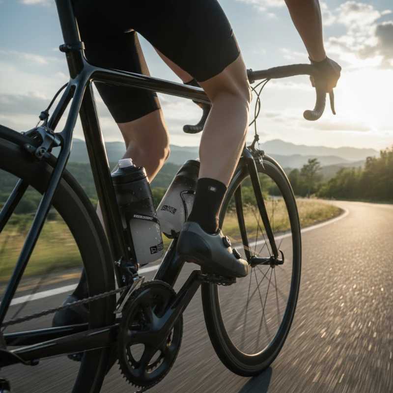 Large Capacity 620ML PP5 Bicycle Water Bottle Lightweight Leak Proof Sports Squeeze Mug Outdoor Cycling Camping Bike Equipment J250923