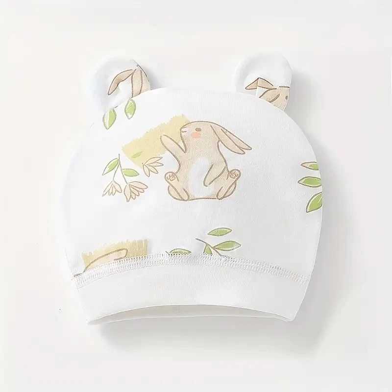 Autumn Winter Baby Hat Comfortable Hats Cute Ear Shape Cotton Cap Newborn 0 3Month Z251029