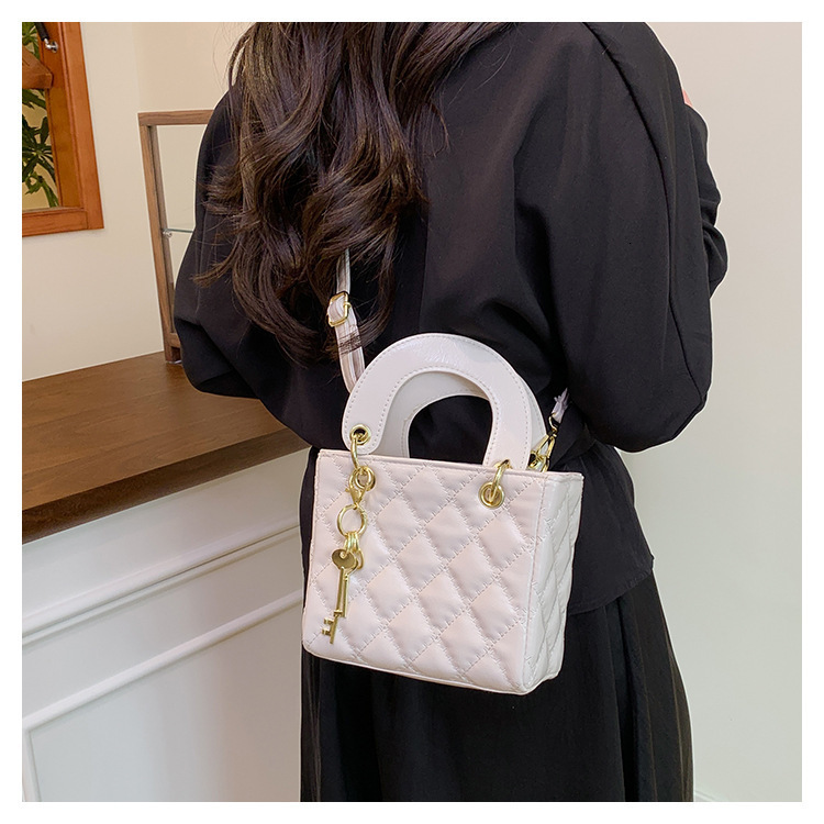 2025 autumn and winter French style new women's handbag niche design fashion trend style light luxury retro style designer bag