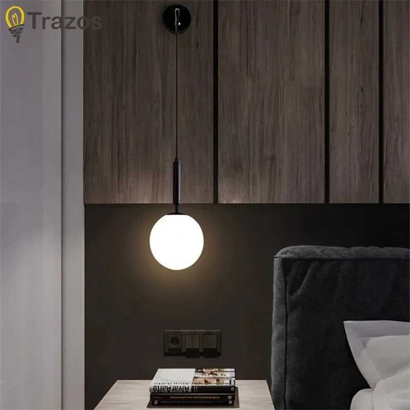 Modern Simple Aluminum Acrylic Wall Lamp Nordic Creative LED Luxury Living Room Bedroom Bedside Wall Lamp Lighting C251124