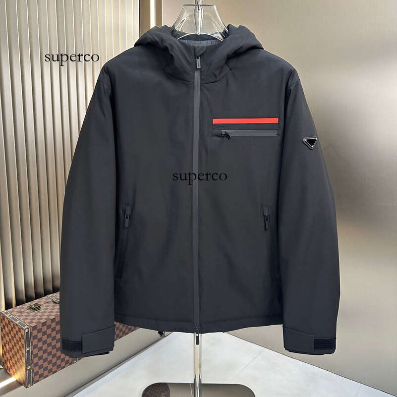 Men's plus size Outerwear Coats Puffer Jacket hoodie suit hooded casual fashion top quality wild breathable long sleeve p312d8 f4